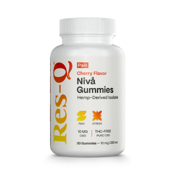 Nivå Gummies 300 MG, Hemp-Derived Isolate