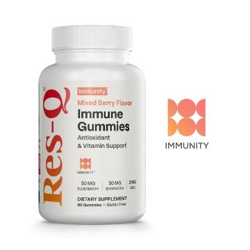 Immune Gummies -- Mixed-Berry Flavor Antioxidant & Vitamin Support