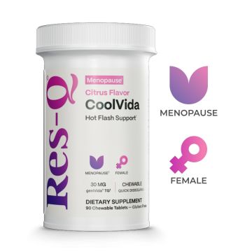 New Item! CoolVida Hot Flash Support during menopause