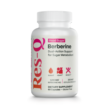 Blood Sugar: Berberine Dual-Action Support for Sugar Metabolism