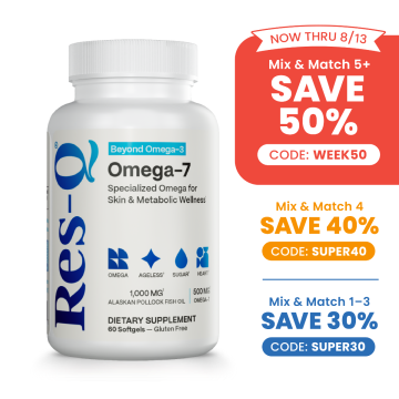 Omega-7 Customer Appreciation Sale