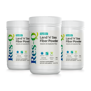 Land 'n' Sea Fiber Powder 3-Pack