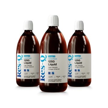 1250 Liquid Omega-3 Fish Oil