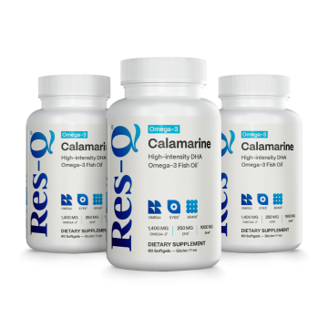 Res-Q Calamarine Omega-3 Value 3-Pack