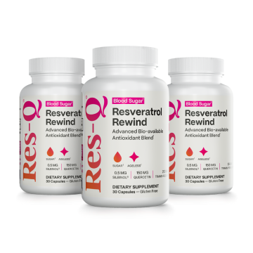 Resveratrol Rewind 3-Pack