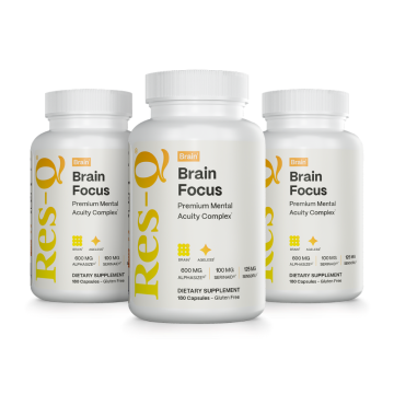 Brain Focus 3-Pack
