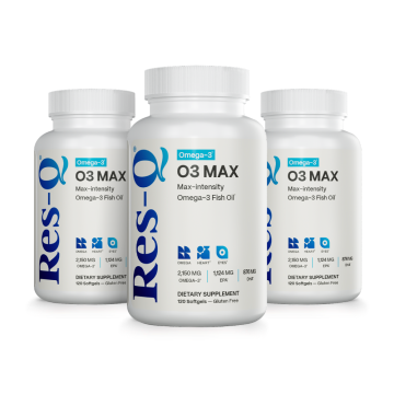 Res-Q O3 MAX Omega-3 Value 3-Pack