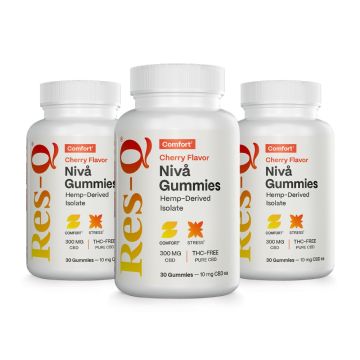 Nivå Gummies 3-Pack