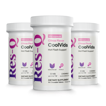 Res-Q CoolVida Hot Flash Support - 3 Pack