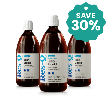 1250 Liquid Omega-3 Fish Oil