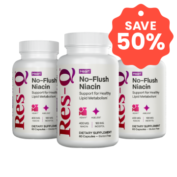 No-Flush Niacin 3-Pack