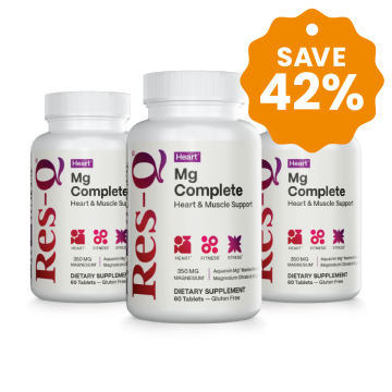 Mg Complete 3-Pack: NEW Formulation 42% OFF