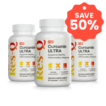 CurcuminULTRA 3-Pack 50% OFF