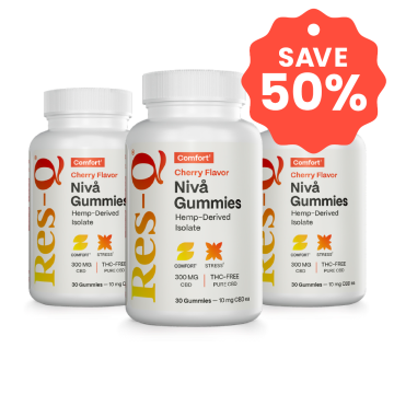 Nivå Gummies 3-Pack