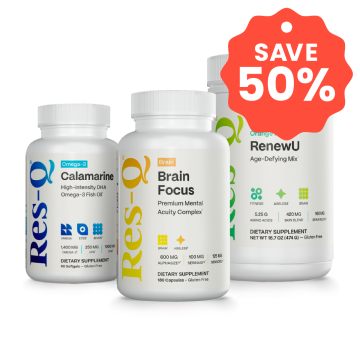 Save 50% on Res-Q Brain Boost Combo