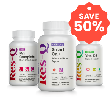 Save 50% on Res-Q Bone Health Combo