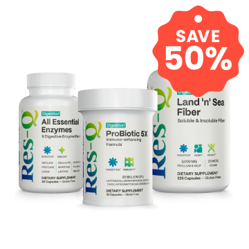Save 50% on Res-Q Digestion Combo