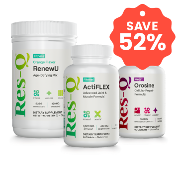 Save 52% on Res-Q Fitness Combo