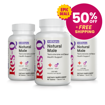 Natural Male 3-Pack