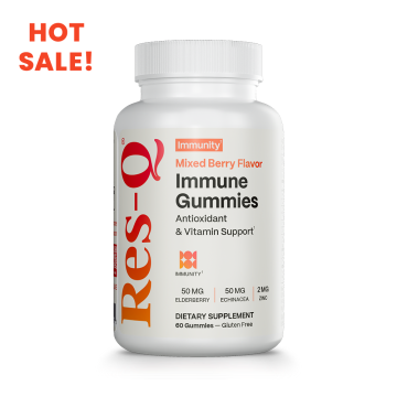 Immune Gummies, Antioxidant & Vitamin Support