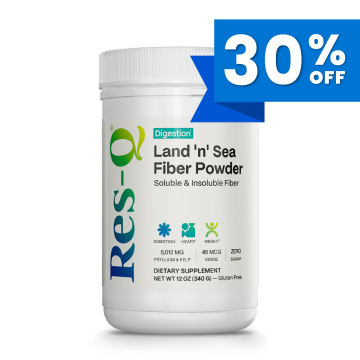 Digestion: Land 'n' Sea Fiber Powder