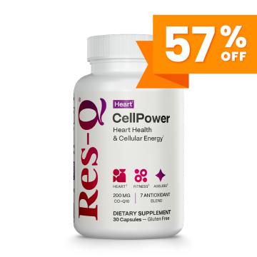 Heart: Res-Q CellPower Heart Health & Cellular Energy