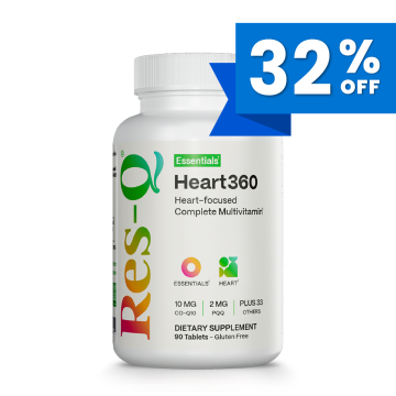 Essentials: Heart360 Heart-focused Complete Multivitamin