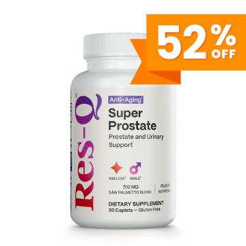 Anti-Aging: Res-Q Super Prostate, Prostate & Urinary Support