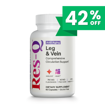 Anti-Aging: Res-Q Leg & Vein Comprehensive Circulation Support