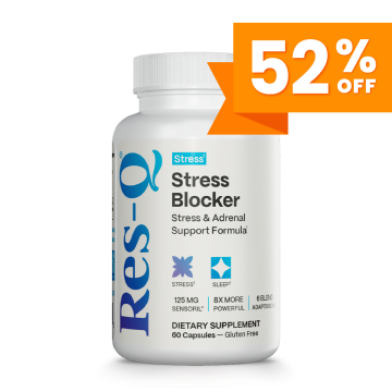 Res-Q Stress Blocker Stress & Adrenal Support Formula