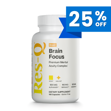 Brain: Res-Q Brain Focus Premium Mental Acuity Complex