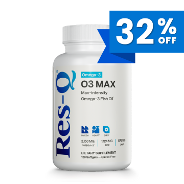 Res-Q O3 MAX, Max-intensity Omega-3 Fish Oil