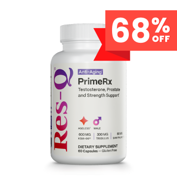 Res-Q PrimeRx, Testosterone, Prostate & Strength Support