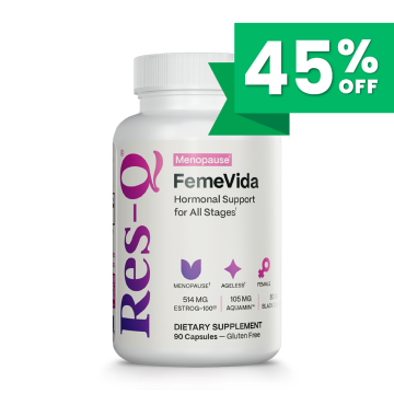 FemeVida Hormonal Support for Women All Stages (Including Menopause)