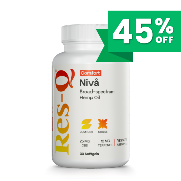 Nivå CBD Softgels
