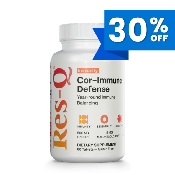 Res-Q Cor-Immune Defense Year-round Immune Balancing