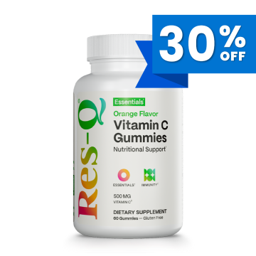 Res-Q Vitamin C Gummies Nutritional Support