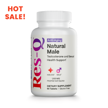 Anti-Aging: Res-Q Natural Male Testosterone & Sexual Health Support
