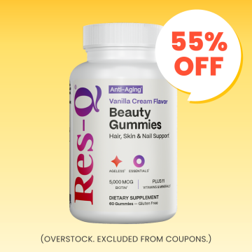 Res-Q Beauty Gummies - Overstock Markdown