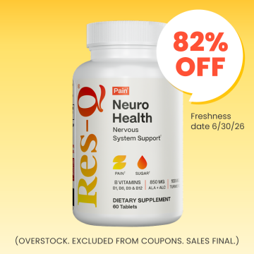 Overstock Sale: 82% Off Neuro Health