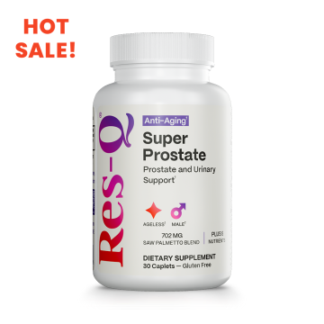 Anti-Aging: Res-Q Super Prostate, Prostate & Urinary Support