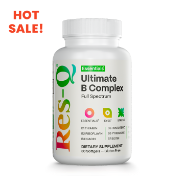 Essentials: Res-Q Ultimate B Complex Full Spectrum