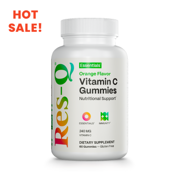 Res-Q Vitamin C Gummies Nutritional Support