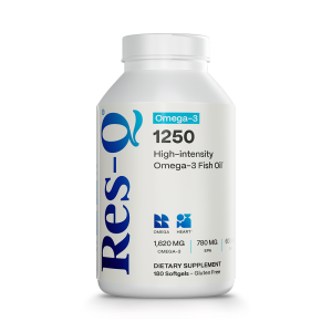 Res-Q 1250 Omega-3 High-Intensity Fish Oil