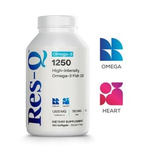1250 High-intensity Omega-3 Fish Oil
