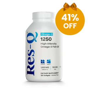 1250 Omega-3 - 41% Off