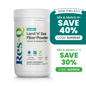 Land 'n' Sea Fiber Powder Customer Appreciation Sale