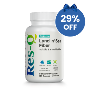 Land 'n' Sea Fiber (Capsules) 29% Off