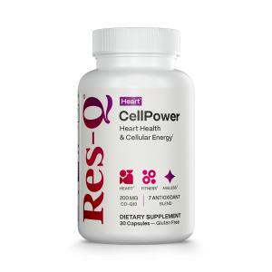 Heart: Res-Q CellPower Heart Health & Cellular Energy