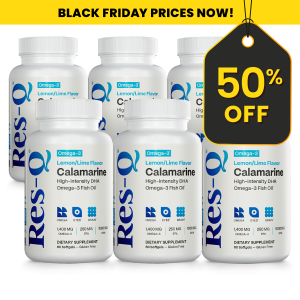 Calamarine Omega-3 6-Pack